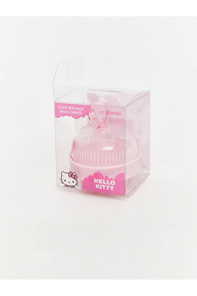 LC Waikiki Δημιουργήστε το στυλ σας από το UZG Store |   Χτένα μασάζ για κορίτσια Hello Kitty με τύπωμα