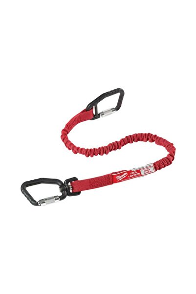 Milwaukee Coardă cu carabiniere Quick-Connect, suportă până la 4,5 kg