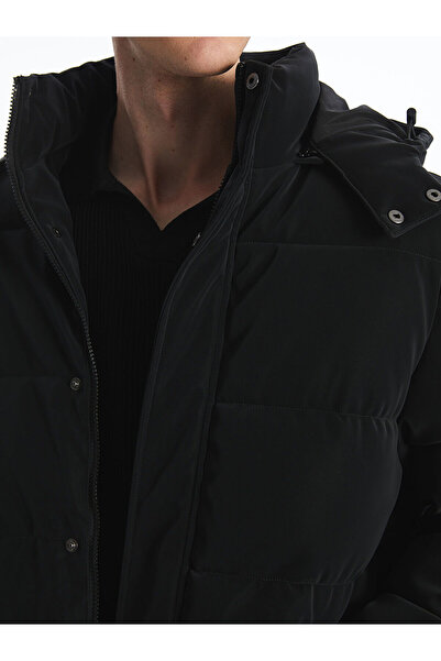 LC Waikiki İzr New Season Comfortable Fit Hooded Men's Puffer Jacket