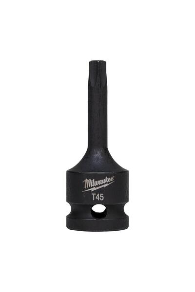 Milwaukee TX45 socket, 1/2", length 67 mm, product code 4932478061