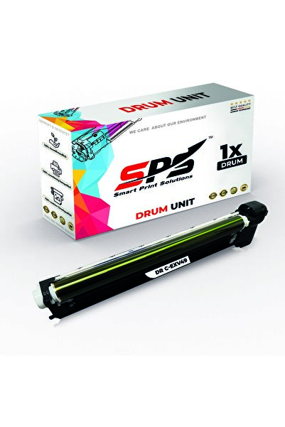 Smart Print Solutions خراطيش أسطوانات متوافقة مع SPS لطابعات كانون | C-EXV49D...