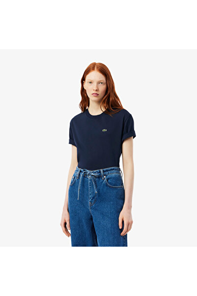 Lacoste Relaxed Fit Soft Cotton T-shirt - TF7215-00-166
