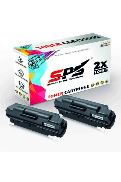 Smart Print Solutions خراطيش حبر متوافقة مع SPS لطابعات سامسونج | MLT-D307S | خرطوشة حبر سوداء | إنتاجية تصل إلى 7000 صفحة