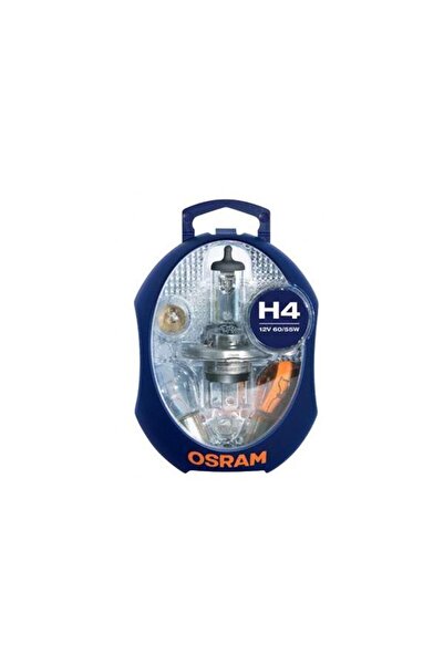Osram Set becuri auto ALBM H4 (inclusiv H4, P21W, PY21W, P1/5W, R5W, W5W) cu ...