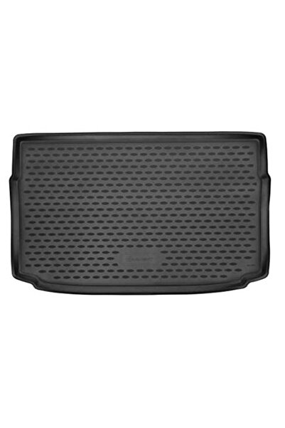 NOVLİNE Tavă portbagaj NVTVWBL1034, neagră, din PU, compatibilă cu VOLKSWAGEN Polo VI AW (2017-pr