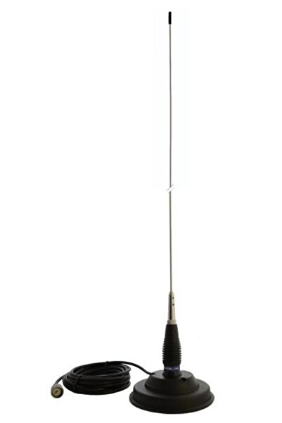 PNI Antena CB ML160 de 155 cm cu bază magnetică de 145 mm inclusă