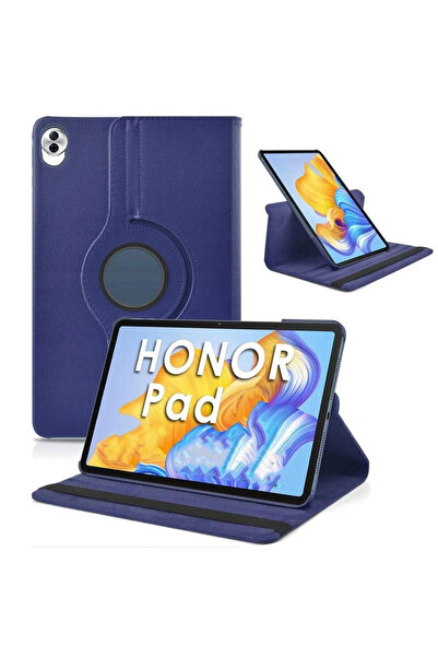 Nezih Case Huawei Honor Pad 10 12.1 İnç Uyumlu 360 Dönebilen Standlı Suni Deri Tablet Kılıfı
