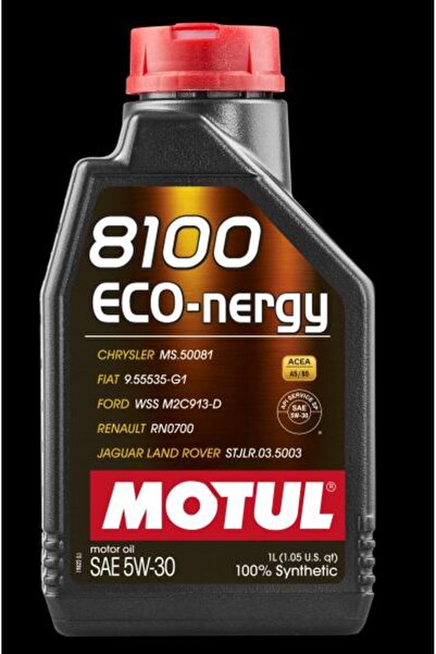 Motul Engine Oil 8100 -NERGY 5W30, 1 Liter