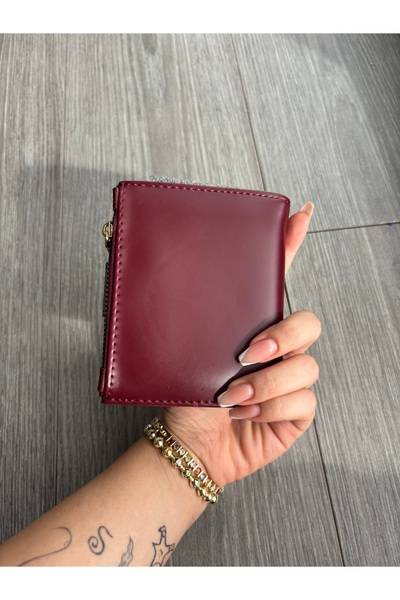 yako Coco Medium Size Women's Wallet with Coin Compartment and Card Holder, Zipper Closure