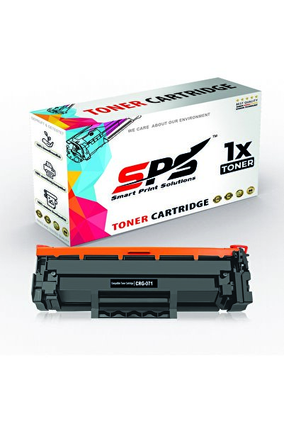 Smart Print Solutions خراطيش حبر متوافقة مع SPS لطابعات كانون | CRG-071H | خرطوشة واحدة سوداء | ٢٥٠٠ صفحة