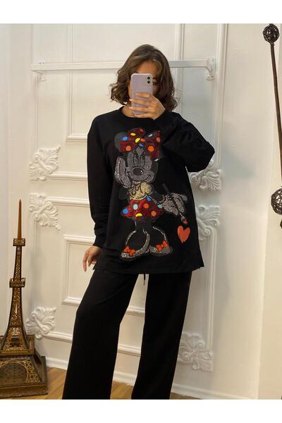 Samesa Women's Tracksuit with Stone Print