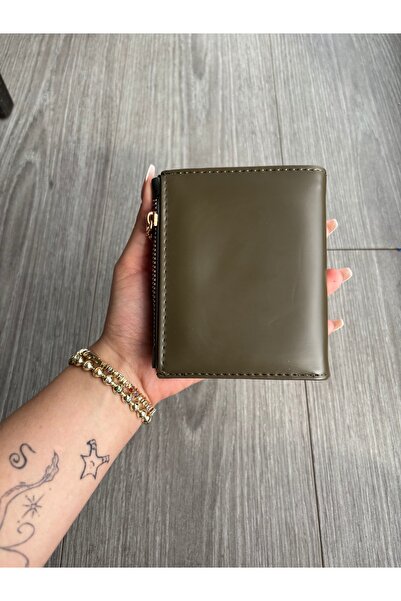 yako Coco Medium Size Women's Wallet with Coin Compartment and Card Holder, Zipper Closure