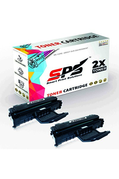 Smart Print Solutions خراطيش حبر متوافقة مع SPS لطابعات سامسونج | MLT-D108S | خرطوشة حبر سوداء | إنتاجية تصل إلى 1500 صفحة