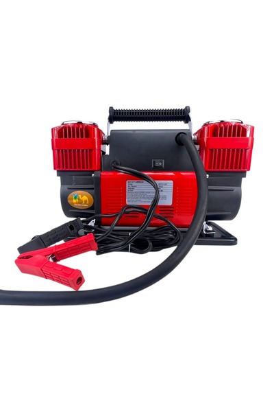 TOBYS منفاخ هواء إطارات 2 بستم ابو جمل من توبيز جامبو 300 لتر 90 امبير