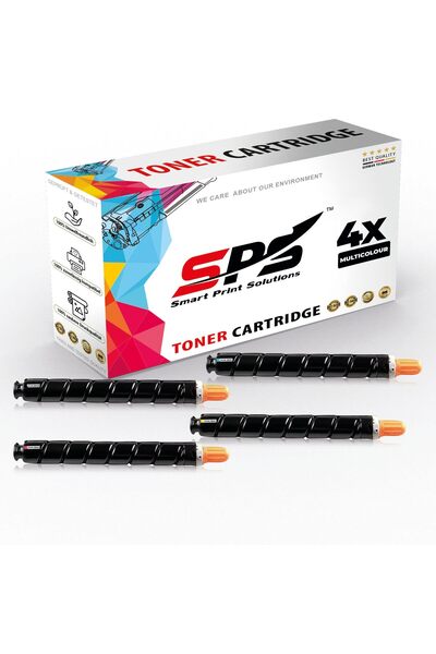Smart Print Solutions خراطيش حبر متوافقة مع SPS لطابعات كانون | C-EXV34 | 4 أ...