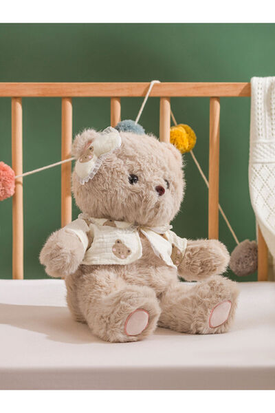 LC Waikiki Leave Your Style with Us |   Plush Bear Doll Throw Pillow 30 cm