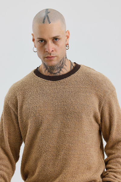 Weyeze Knitted Knitwear T-Shirt 32033Wyz