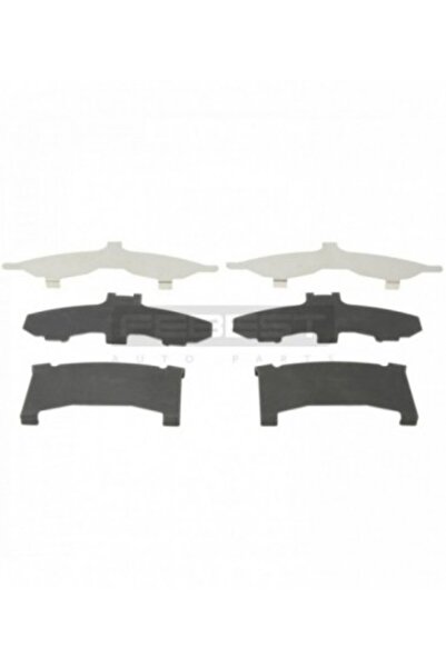 FEBEST Set montaj placute frana 0403-CW6WF MITSUBISHI OUTLANDER