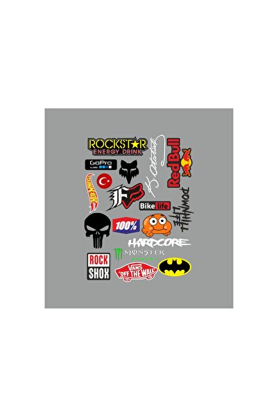 ALL FOUR MOUNTAİN Bisiklet Sticker Seti