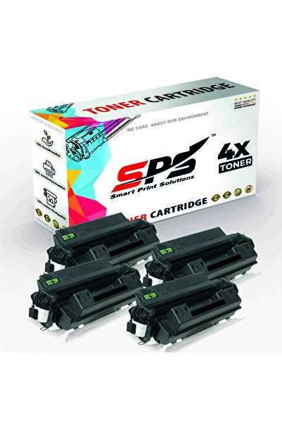 Smart Print Solutions خراطيش حبر متوافقة مع SPS لطابعات HP | Q2610A 10A | 4 خ...