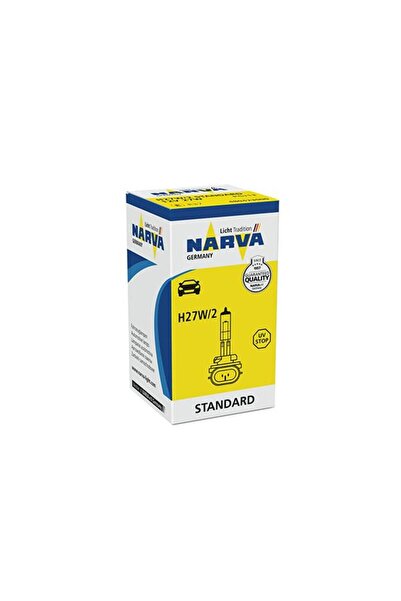 Narva Bec far auto 48042, model H27W/2, 12V, PGJ13, 27W
