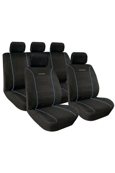 Lampa Set Huse Auto Elegance LAM54847, pentru Scaune Față și Spate, Material ...