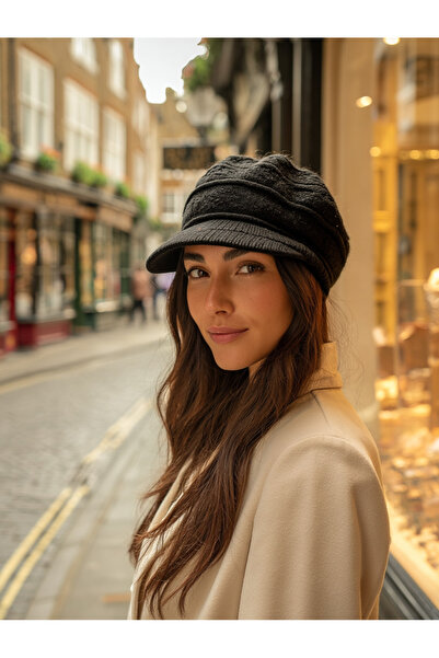 LAGRANZE Angora Hat
