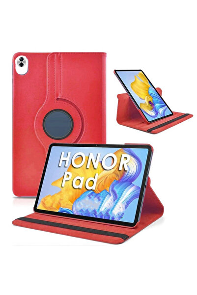 Nezih Case Huawei Honor Pad 10 12.1 Inch Compatible 360 Rotatable Stand Faux Leather Tablet Case