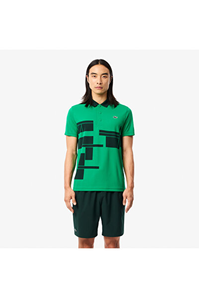 Lacoste شورت التنس x نوفاك ديوكوفيتش - GH7413-00-YZP