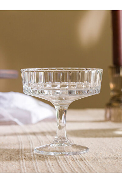 LC Waikiki Create Your Style from Uzg Store |   Footed Glass Bowl Set of 2 10 cm