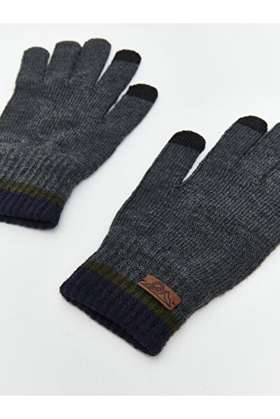 LC Waikiki Basic Men's Knit Gloves (W5)