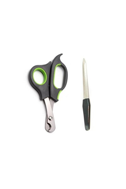 Doty Set cleste si pila Green Claw pentru unghiile animalelor de companie de ...