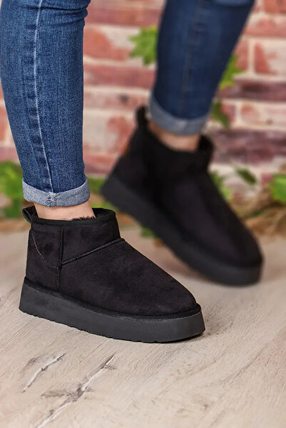 Pierre Cardin Women's Warm Fur-Lined Cold-Resistant Sports Boots