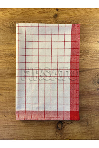 Fırsato Triokare 6-Piece Kitchen Towel / Dishcloth Set - Ecotex Certified, 45X65
