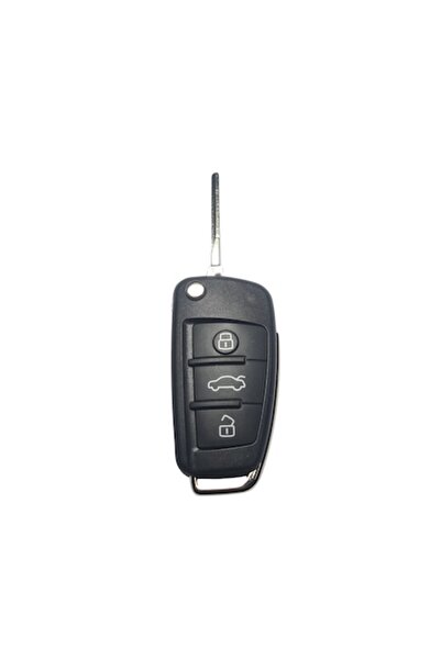 OEM AUDI A4 B7 Key Shell 2004 - 2008 MKL