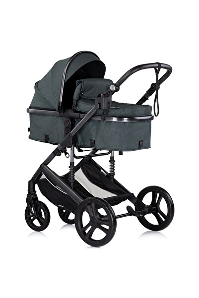 Chipolino Baby stroller Amore 3 in 1 basil