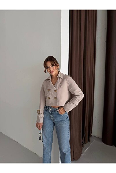 avolla tr MİNİ TRENCH COAT