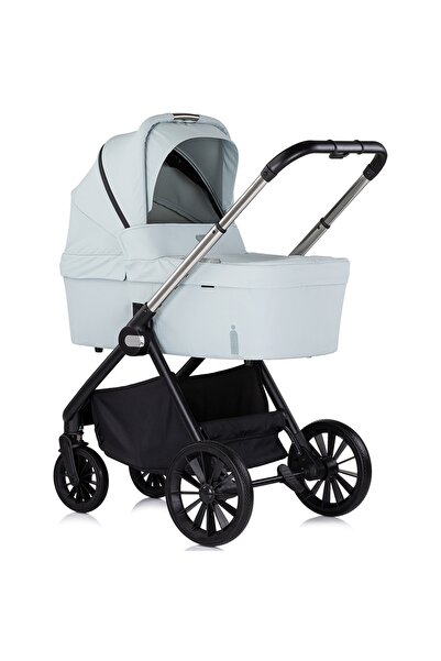Chipolino Encanto basil 3 in 1 baby stroller