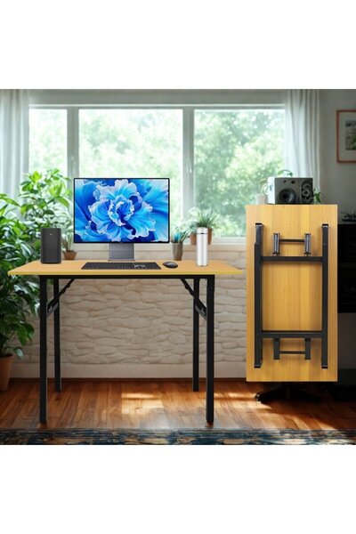 Generic Foldable Desk Computer Table Portable Study Desk Small Folding Table