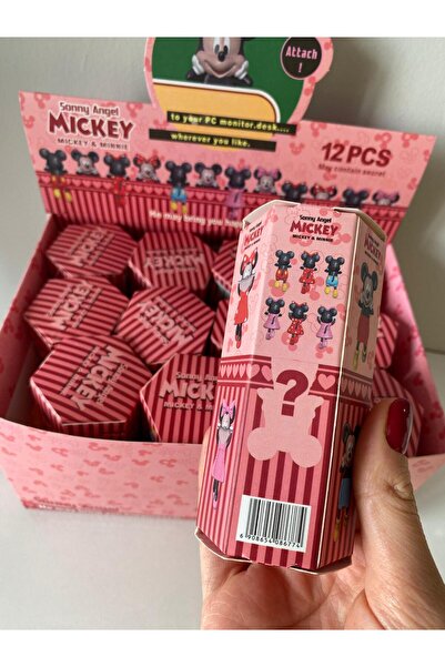 badescraft Mickey Sonny Angel Blind Box- Mickey and Minnie Karakterler Blind Box Sürpriz Oyuncak 1 ADET