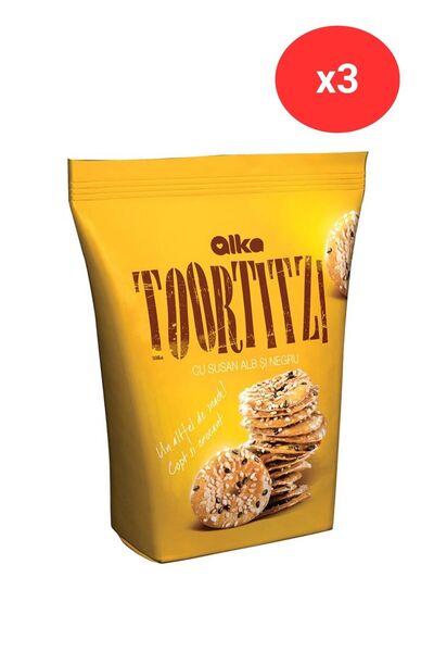 Toortitzi MIX SUSAN 180 grame x 3 bucăți