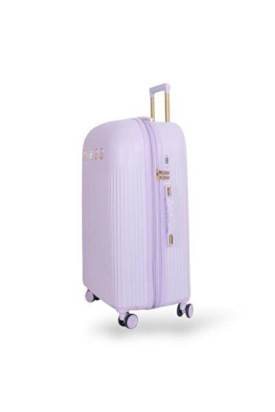 nuess Travel bag set - 5 pieces, including 3 trolley bags and 2 makeup bags - with flexible covers - and a fixed digital lock