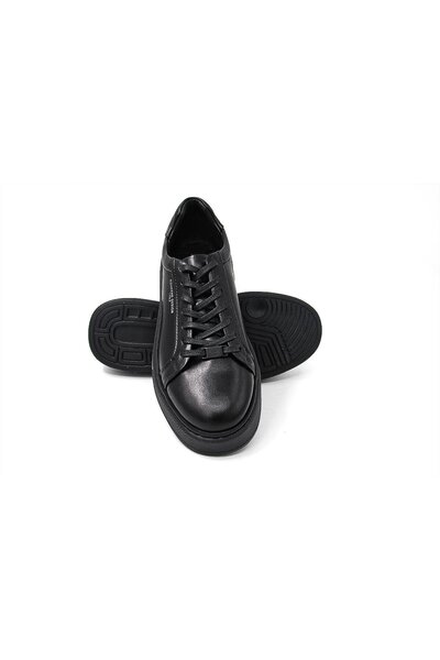 KOMCERO 5K3258-8086 Ανδρικά παπούτσια casual - Μαύρα