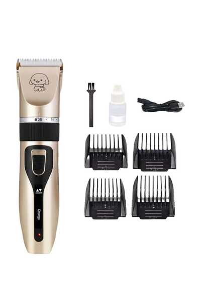 OEM Ασύρματη μηχανή περιποίησης ζώων, 1200 mAh, συμπεριλαμβάνονται αξεσουάρ