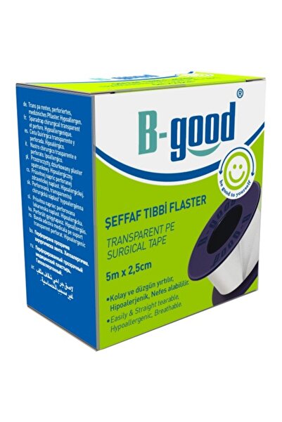 B-GOOD Şeffaf Pe Flaster 5Mx2,5Cm