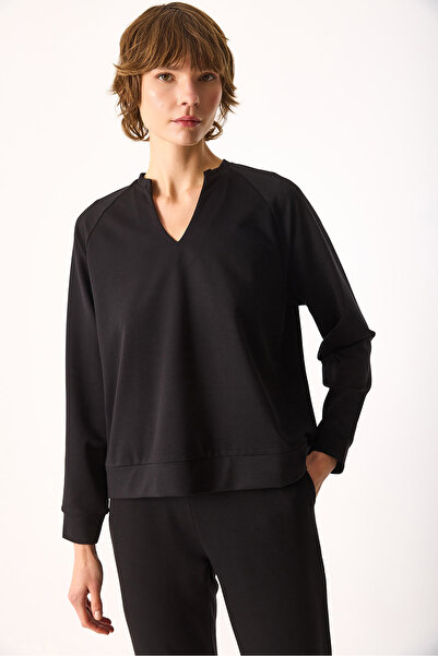 VENA Marlin Sweatshirt-SİYAH