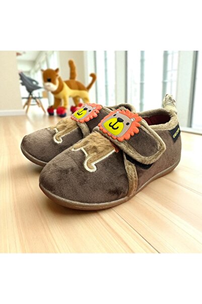 Cozi company Baby Boy's Winter Velcro Adjustable Daily School Nursery Slippers Shoes