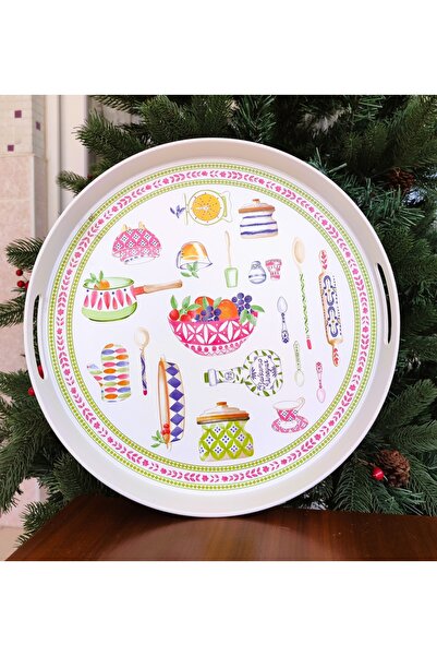 Madame Coco Cuisines Round Tray