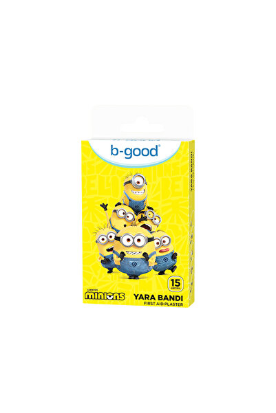 B-GOOD Yara Bandı Minions 15'Li