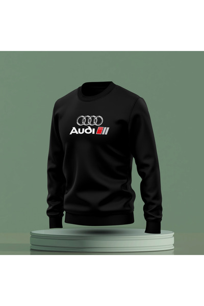 Bulvar Lee guler rotund Audi cu imprimeu Swea tricou / Mașină